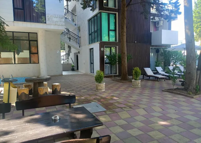 Amara Butik On The First Line Apartment *