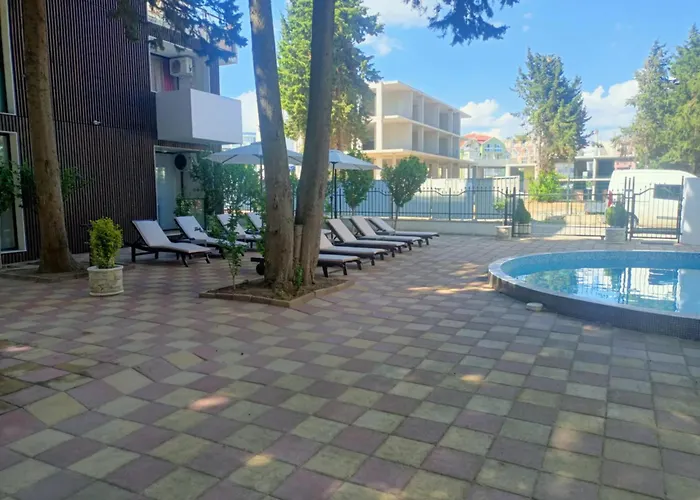 Apartment Amara Butik On The First Line Ravda